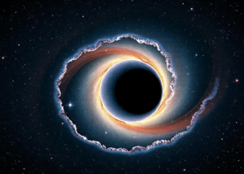 JWST study finds metal-rich gas around Milky Way’s central black hole