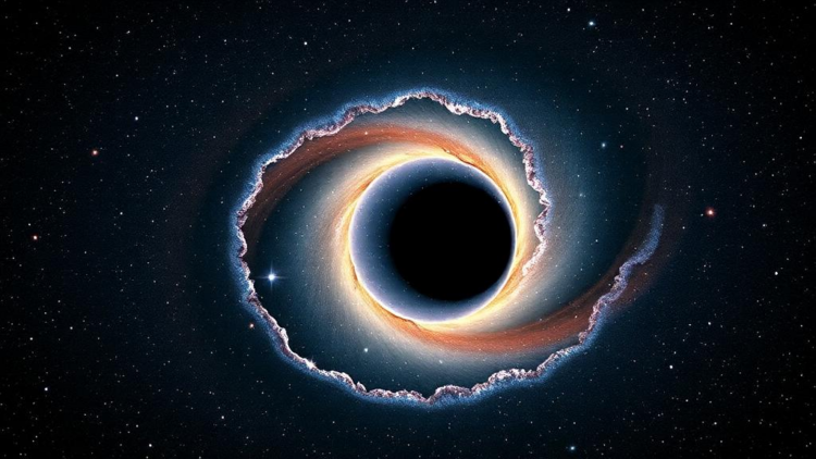 JWST study finds metal-rich gas around Milky Way’s central black hole