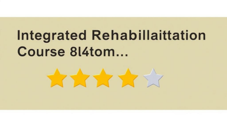 Integrated Rehabilitation Course Earns High Ratings in 85-Student Study