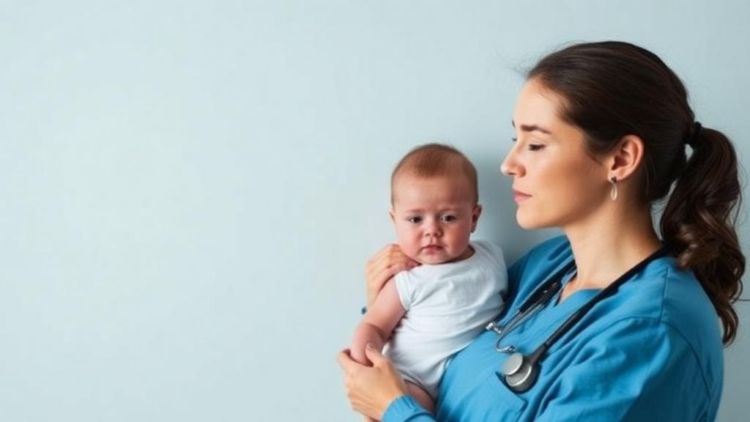 Cross-Sectional Study Identifies Four Postpartum Symptom Profiles in Healthcare Workers