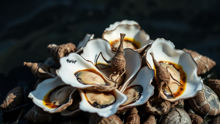 Discarded Oyster Shells Carry Alien Invertebrates Into the Black Sea