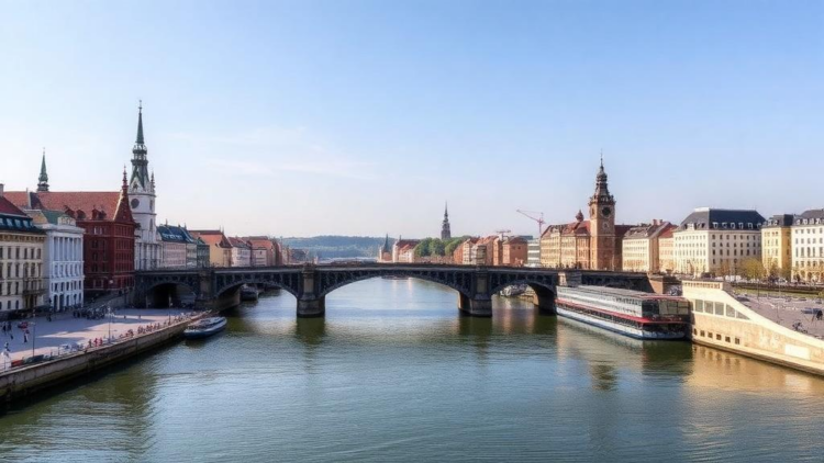 Plastic size and shape relationships measured in the Meuse and Rhine