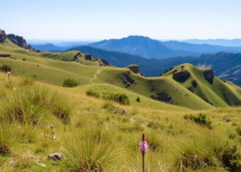 Nine plant associations map Sudetes tall-herb diversity across elevation and geology