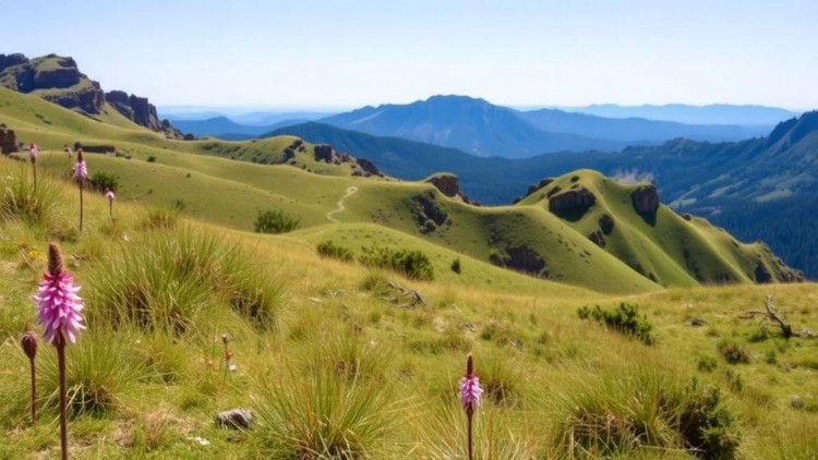 Nine plant associations map Sudetes tall-herb diversity across elevation and geology