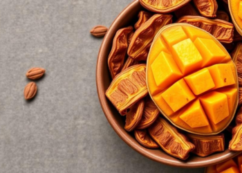 Herbal pretreatments preserve dried mango quality during 180-day storage
