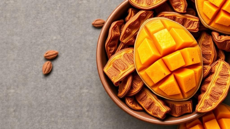 Herbal pretreatments preserve dried mango quality during 180-day storage
