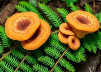 Two New Fungal Species Found on Ferns in Southwest China