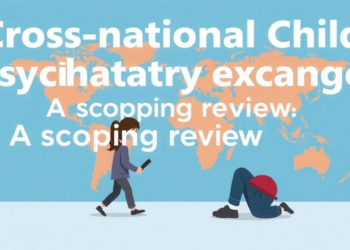 Cross-national child psychiatry exchange: a scoping review