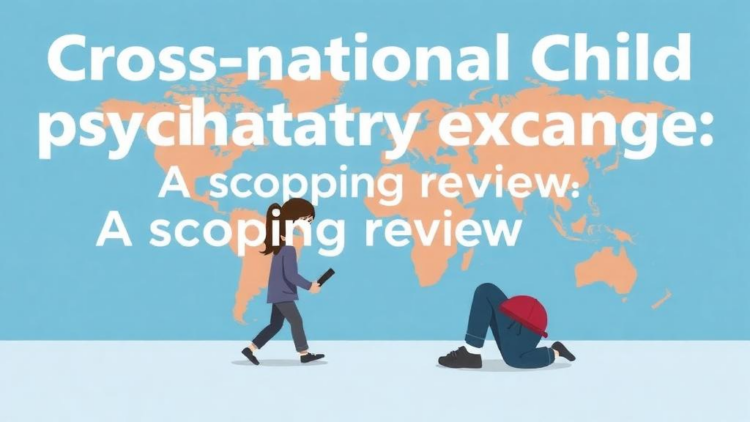 Cross-national child psychiatry exchange: a scoping review
