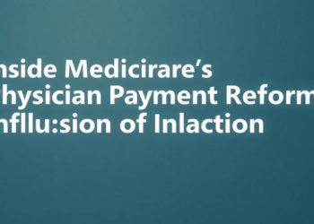 Inside Medicare’s Physician Payment Reform Illusion of Inaction