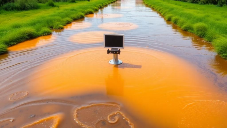 Application of scanning river surface flow field monitoring system in monitoring complex flow regimes of waterways
