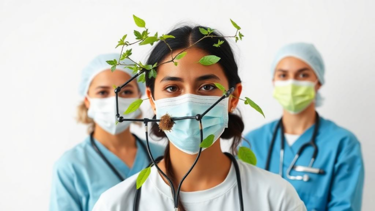 Climate Awareness, Not Eco-Anxiety, Drives Green Attitudes in Health Workers