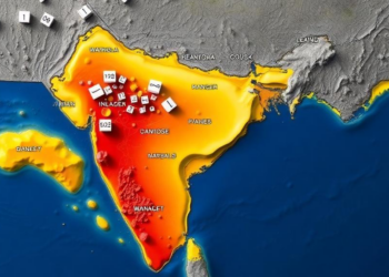 Model maps severe oxygen depletion across one-quarter of Indian river sites