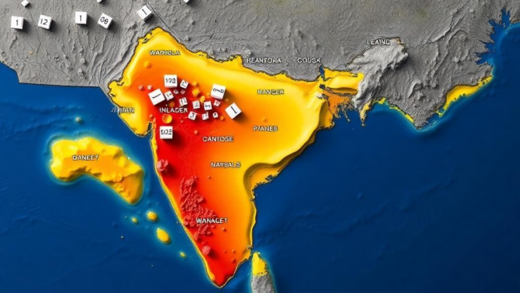 Model maps severe oxygen depletion across one-quarter of Indian river sites