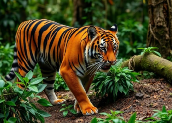 Prey availability limits modeled Sumatran tiger habitat in Gunung Leuser