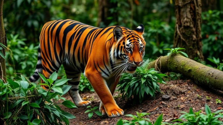 Prey availability limits modeled Sumatran tiger habitat in Gunung Leuser