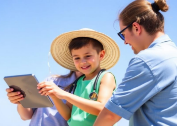 Family telehealth program improves sun protection in children of melanoma patients