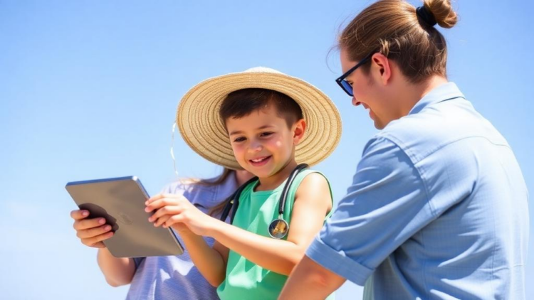 Family telehealth program improves sun protection in children of melanoma patients