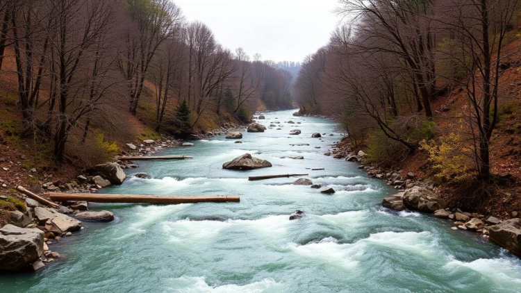 Cross-border river assessments diverge despite European harmonization