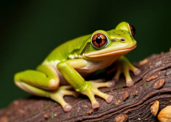 Napo treefrog confirmed in Vietnam, extending its documented range