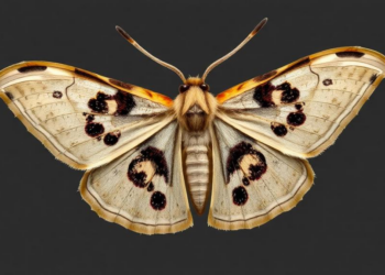 New Chongqing moth distinguished by wing pattern and genital anatomy