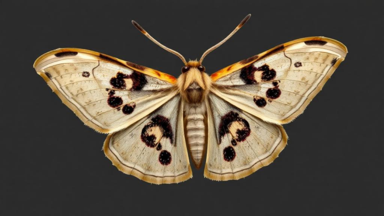 New Chongqing moth distinguished by wing pattern and genital anatomy