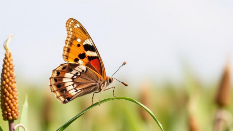 Study identifies 15 non-target butterfly and moth species for Bt maize testing