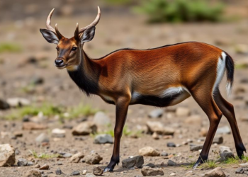 Mitochondrial DNA reveals isolated Chiloé pudu deer populations