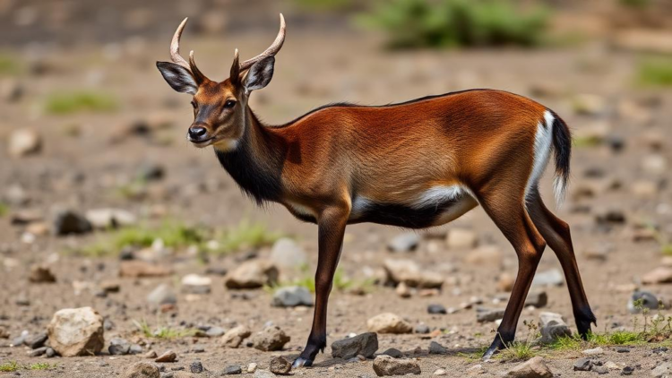 Mitochondrial DNA reveals isolated Chiloé pudu deer populations
