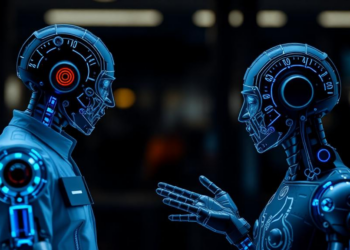 Generative AI acceptance linked with service performance through employee cognition
