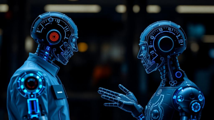 Generative AI acceptance linked with service performance through employee cognition