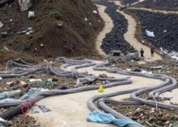 Magnetic Survey Identifies Potential Leachate Pathways in Indonesian Landfill