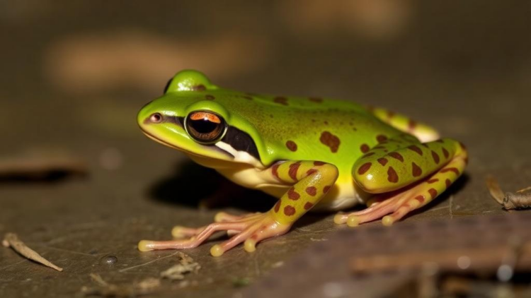 Hekou Paddy Frog Confirmed in Vietnam, Expanding Its Known Range