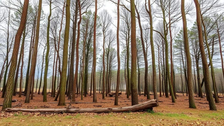 Structural diversity as an indicator of forest degradation in Quercus robur stands along the Tundzha river, Southeast Bulgaria