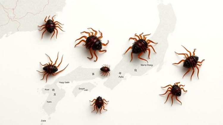 Niche models map invasion stages of seven exotic isopods in Japan