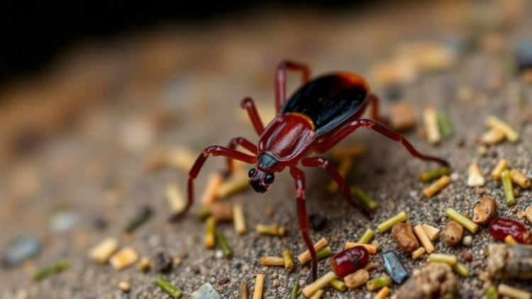 Metagenomic exploration of endosymbionts and pathogens in the tropical lineage of Rhipicephalus sanguineus sensu lato (s.l.) ticks in Colombia