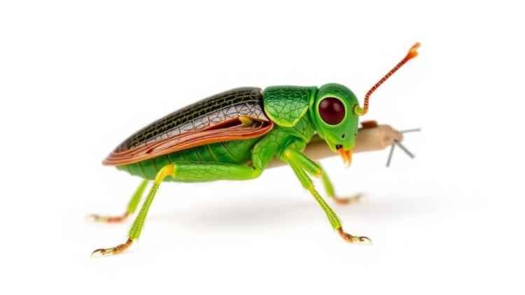 Revision reveals five new species in South African leafhopper genus