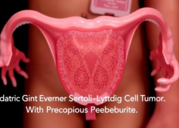 Case Report: Pediatric Giant Ovarian Sertoli–Leydig Cell Tumor With Precocious Puberty