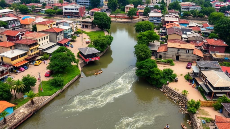 Participatory mapping reveals social values across Loja’s urban rivers