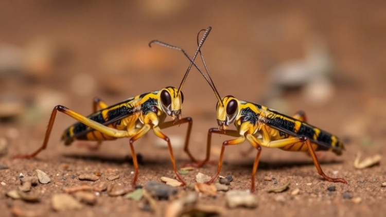 Research report: Geographic variation in phenotypic divergence between two hybridizing field cricket species
