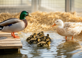 Captive ducks break species barriers with surprising hybrids