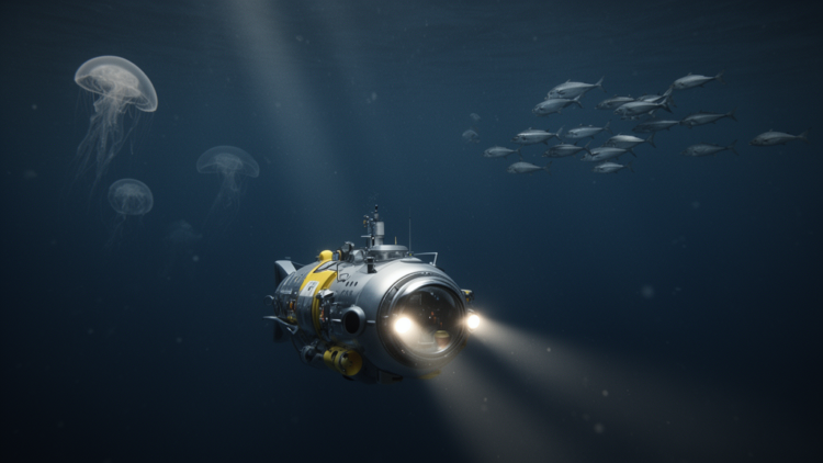 A voyage into the slow-motion world of the deep sea