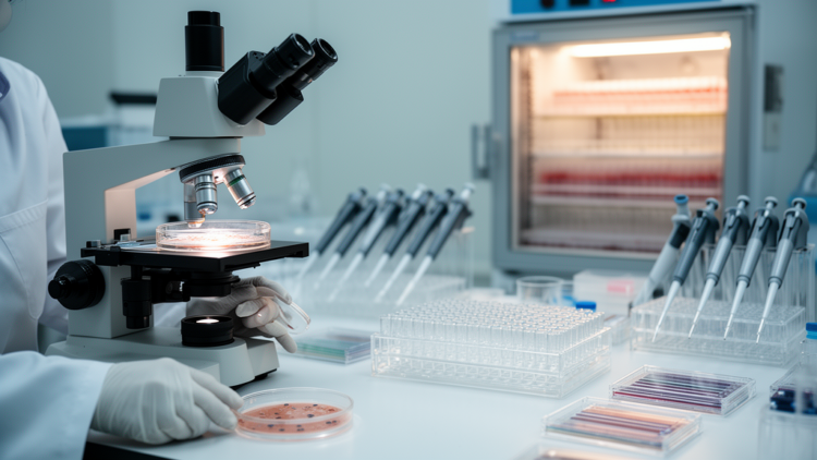 NIH grant funds cell research on inherited retinal disease mechanisms