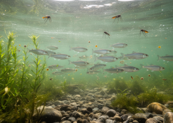 Freshwater biodiversity peaks at intermediate productivity in global synthesis