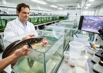 Controlled 29-day trial maps rapid gill parasite spread in catfish