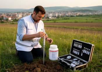 Study on soil quality in different functional zones of Sofia region