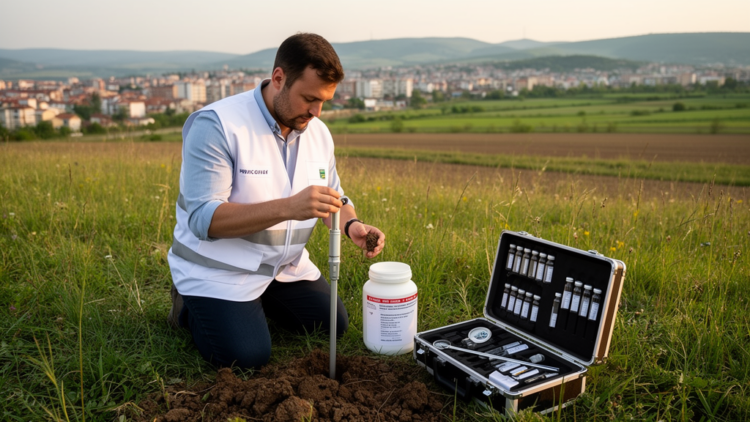 Study on soil quality in different functional zones of Sofia region
