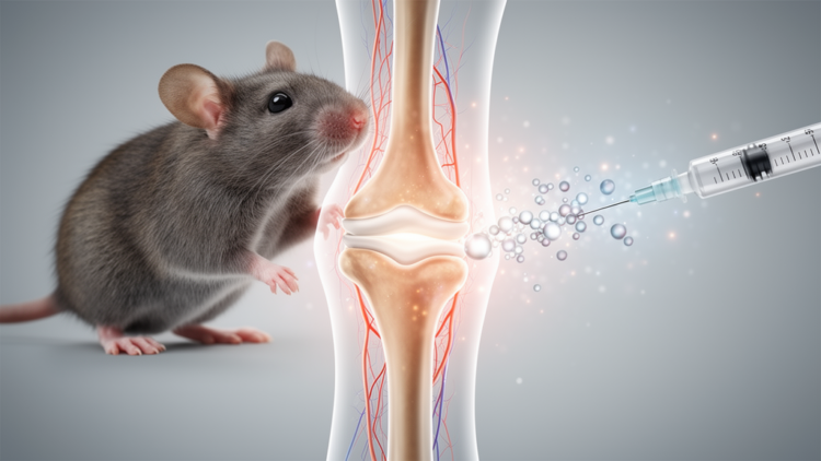 Sustained exosome delivery improves bone formation in p75NTR-deficient mice