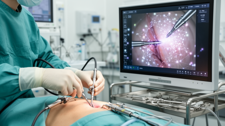 Deep learning builds reports from laparoscopic cholecystectomy videos