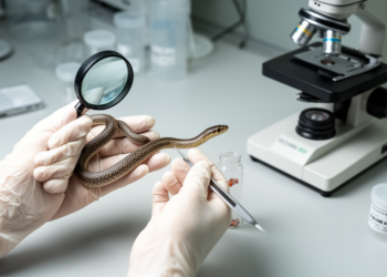 First female Achalinus sheni identified through DNA and scale analysis